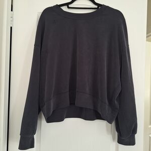lululemon athletica Black Sweater